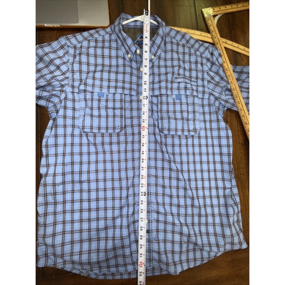 The American Outdoorsman Button Up Flannel, Size XL - Picture 6 of 8